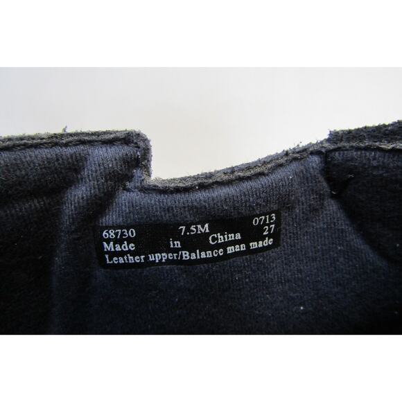 Clarks Womens Size 7.5 M Blue Suede Zip Fashion Ankle Boots Booties - Picture 10 of 11